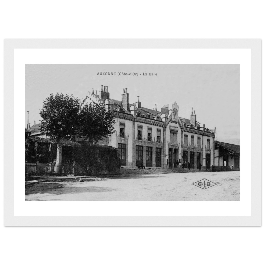 Auxonne - Cote-d Or - Gare