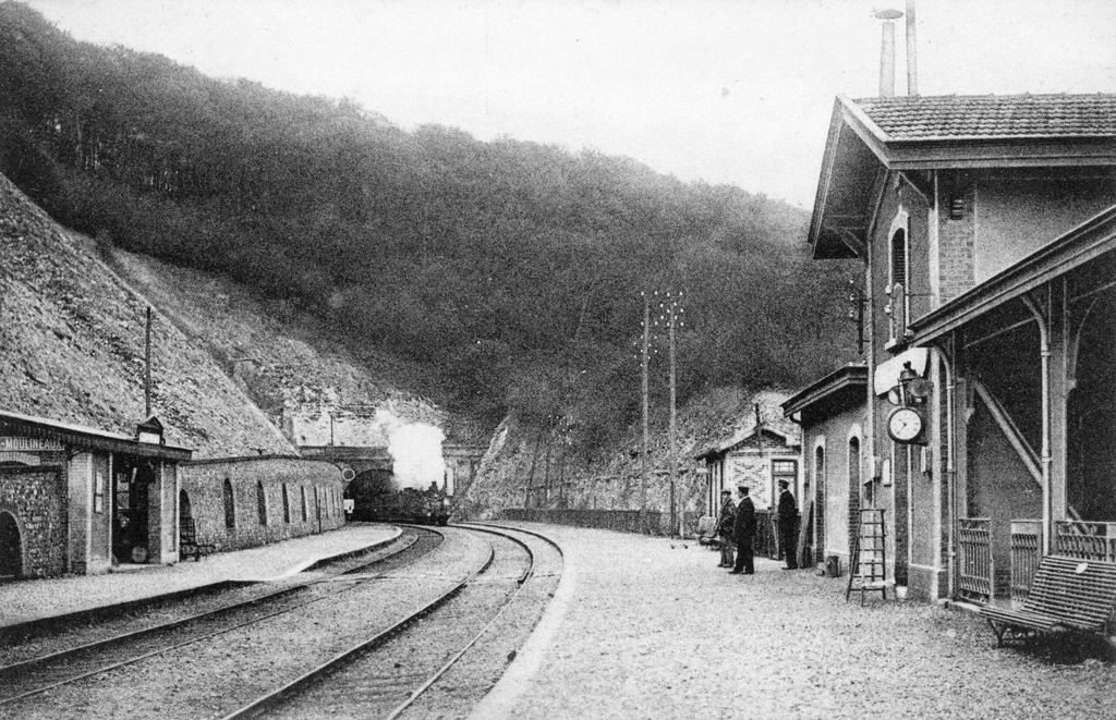 Environs de Rouen Moulineaux - La Gare 2