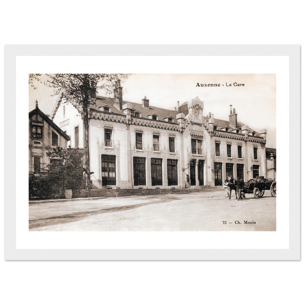 Auxonne - La Gare