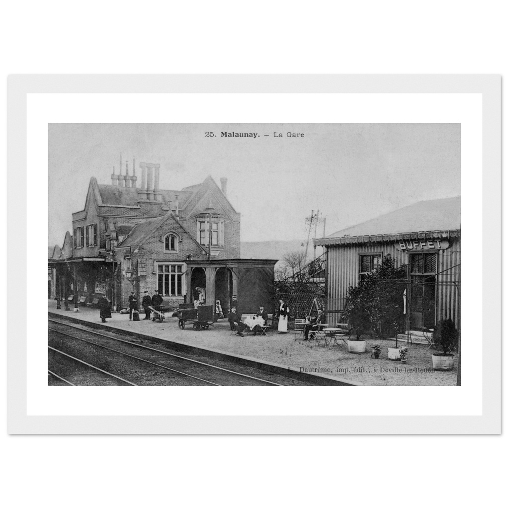 Malaunay - La Gare