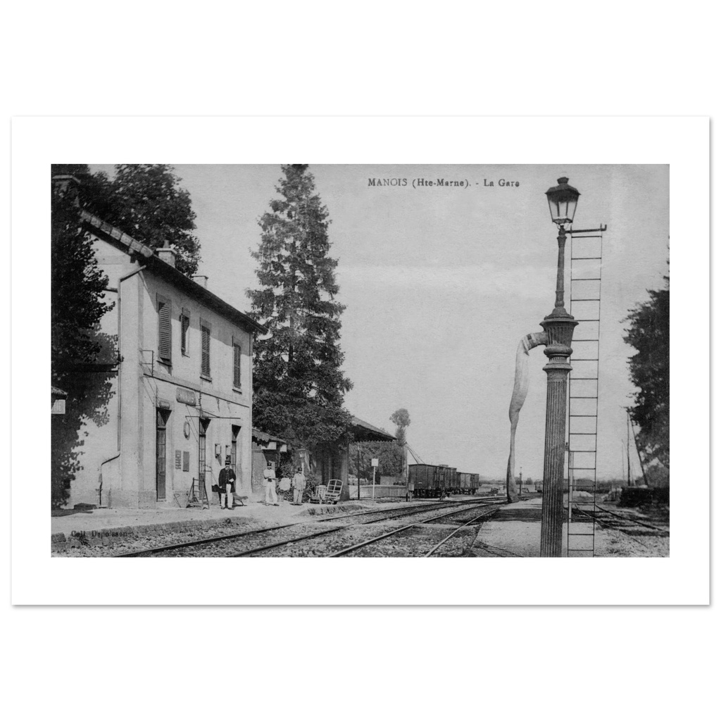 Manois - La Gare