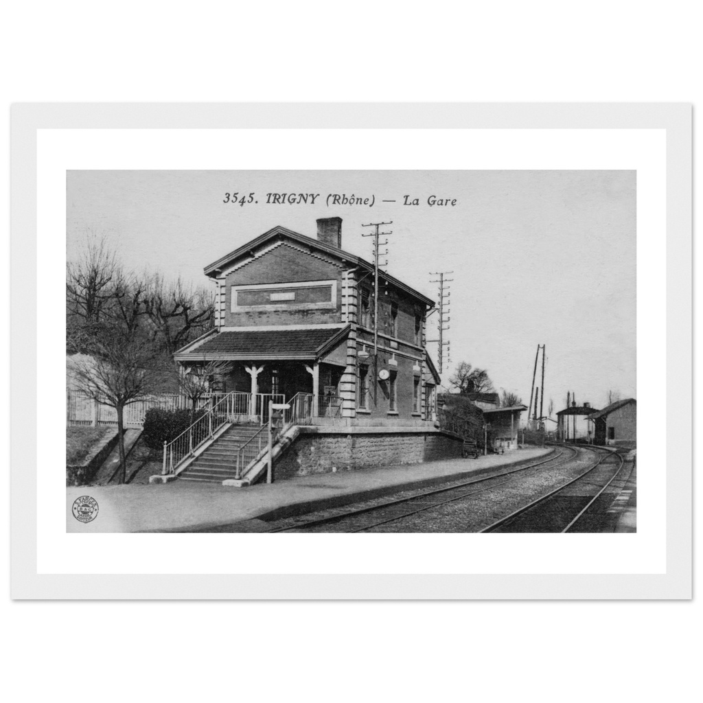 Étrigny - La Gare