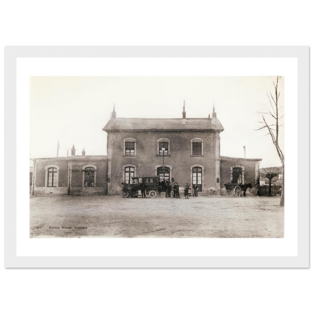 Libou - la gare      Lot - Aquitaine - France