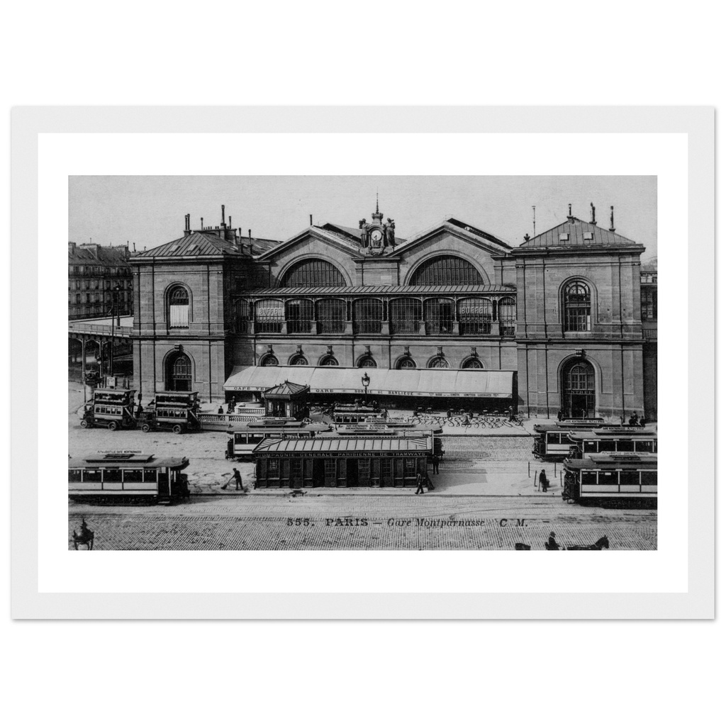 Paris - gare MontParnasse