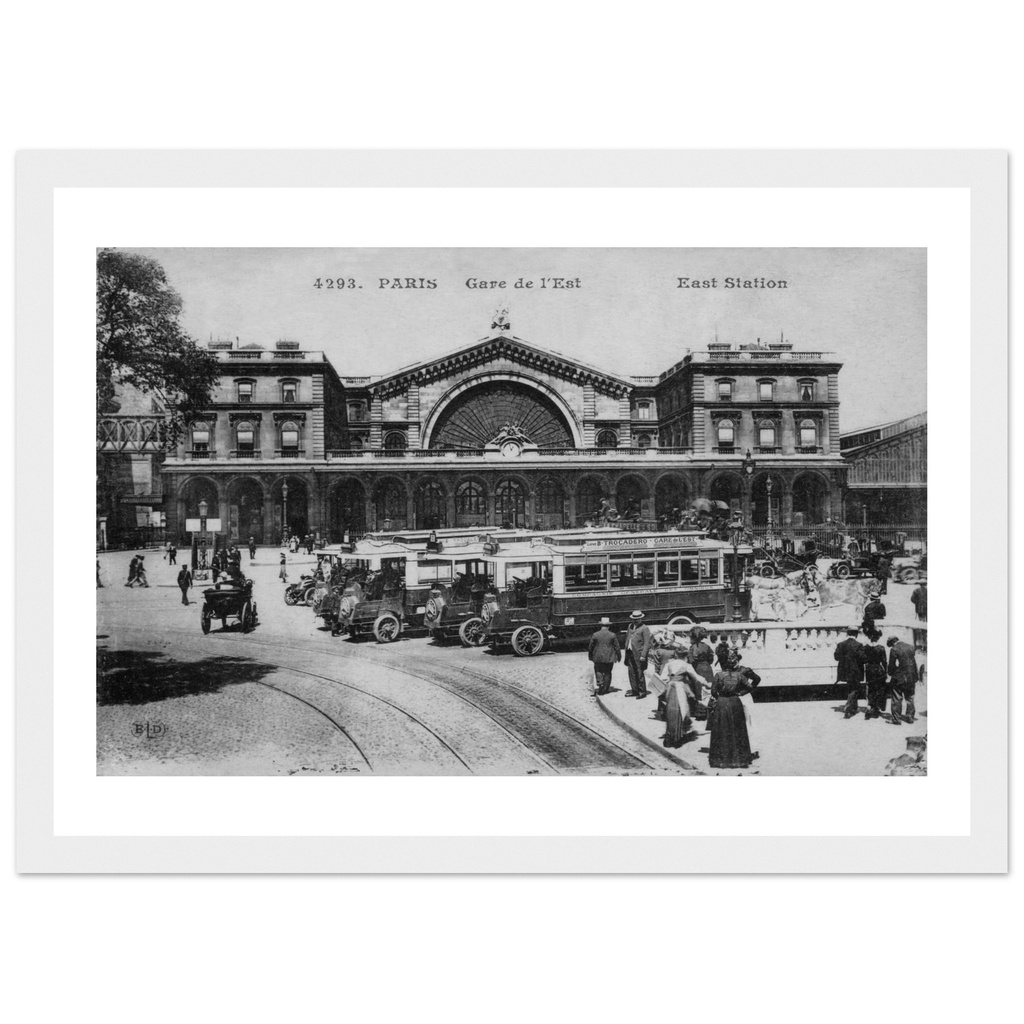 Paris - Gare de l'est