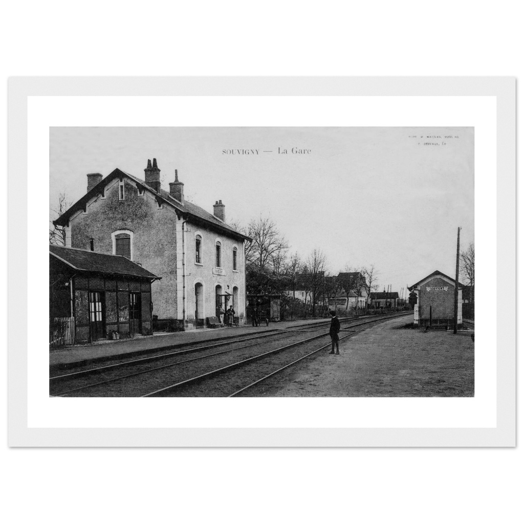 Souvigny - La Gare