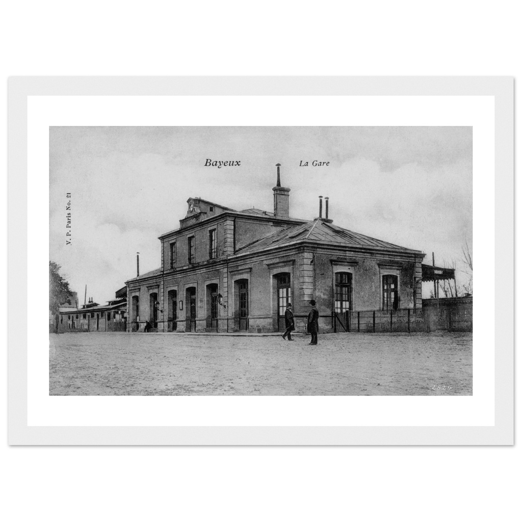 Bayeux - la Gare de L'ouest