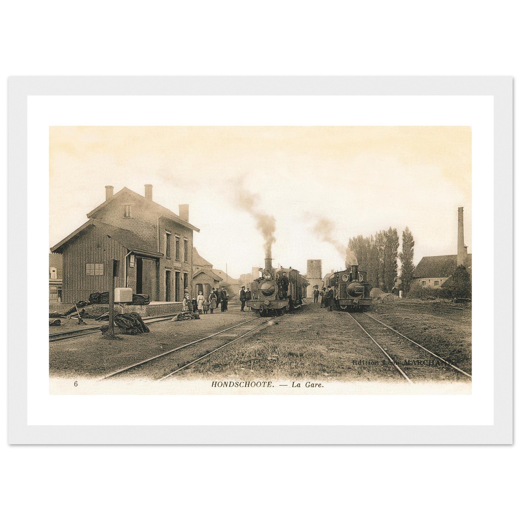 Hondschoote - La gare