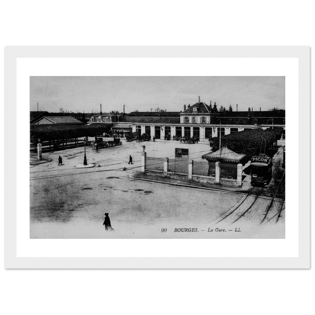 Bourges - la gare