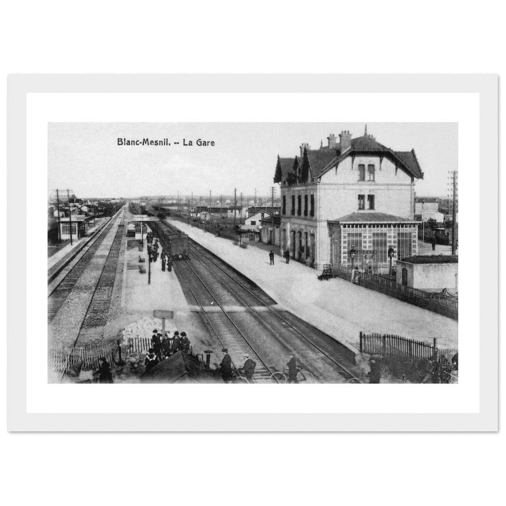 Blanc-Mesnil - La Gare