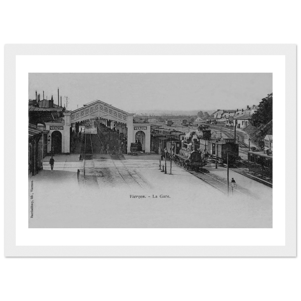 Vierzon - la gare