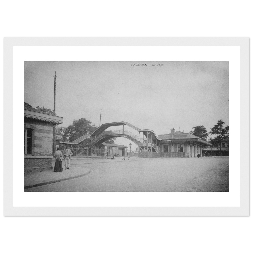 Putaux - La Gare
