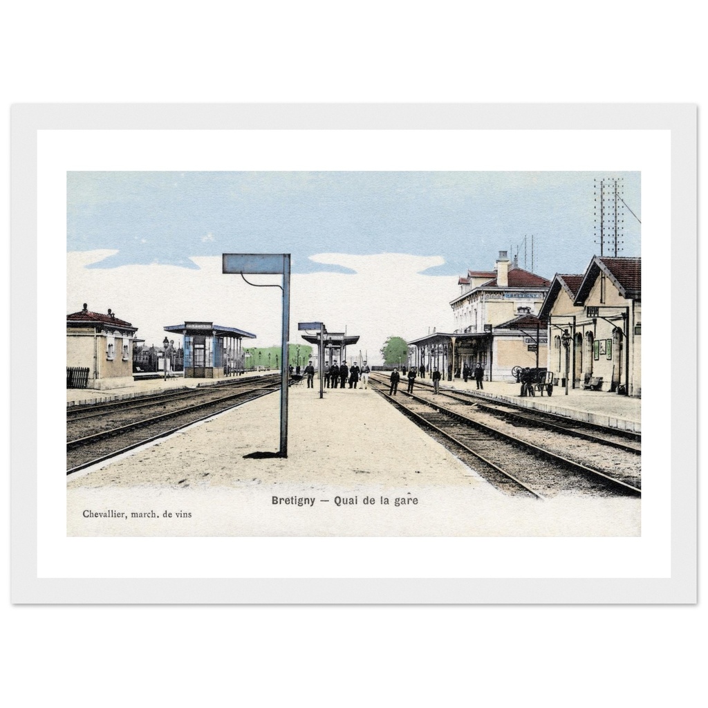 Brétigny - Quai de la Gare