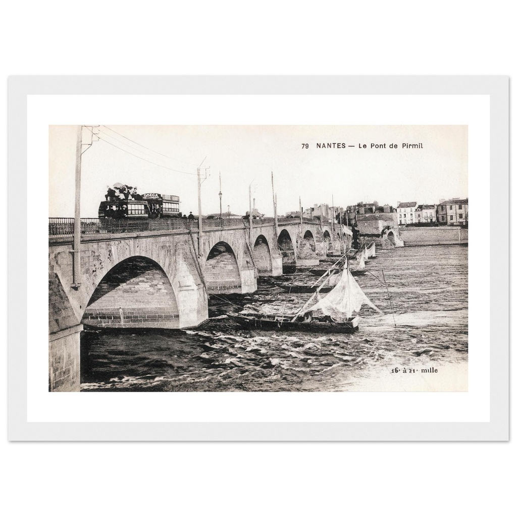 Nantes - Le pont de Pirmil