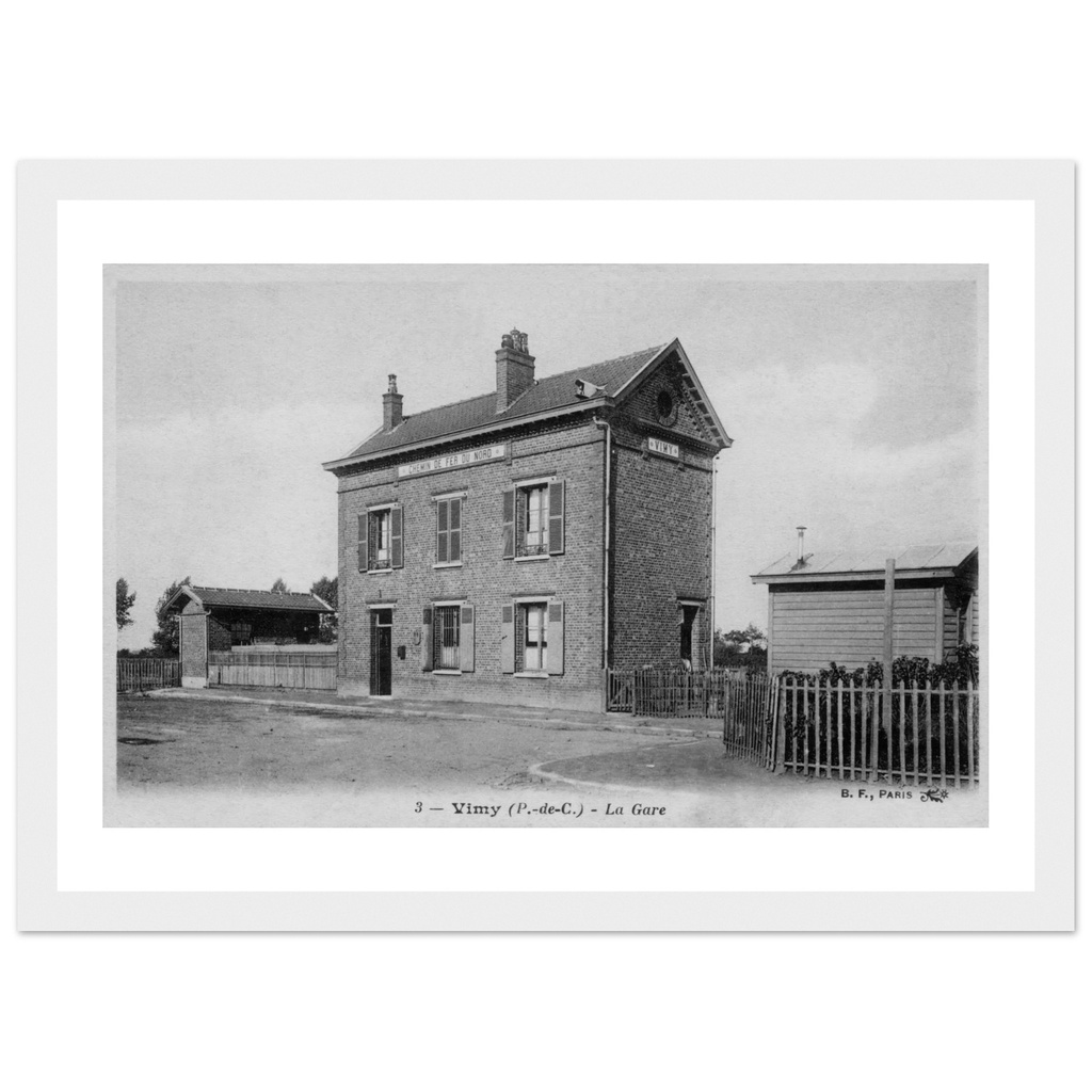 Vimy - La Gare