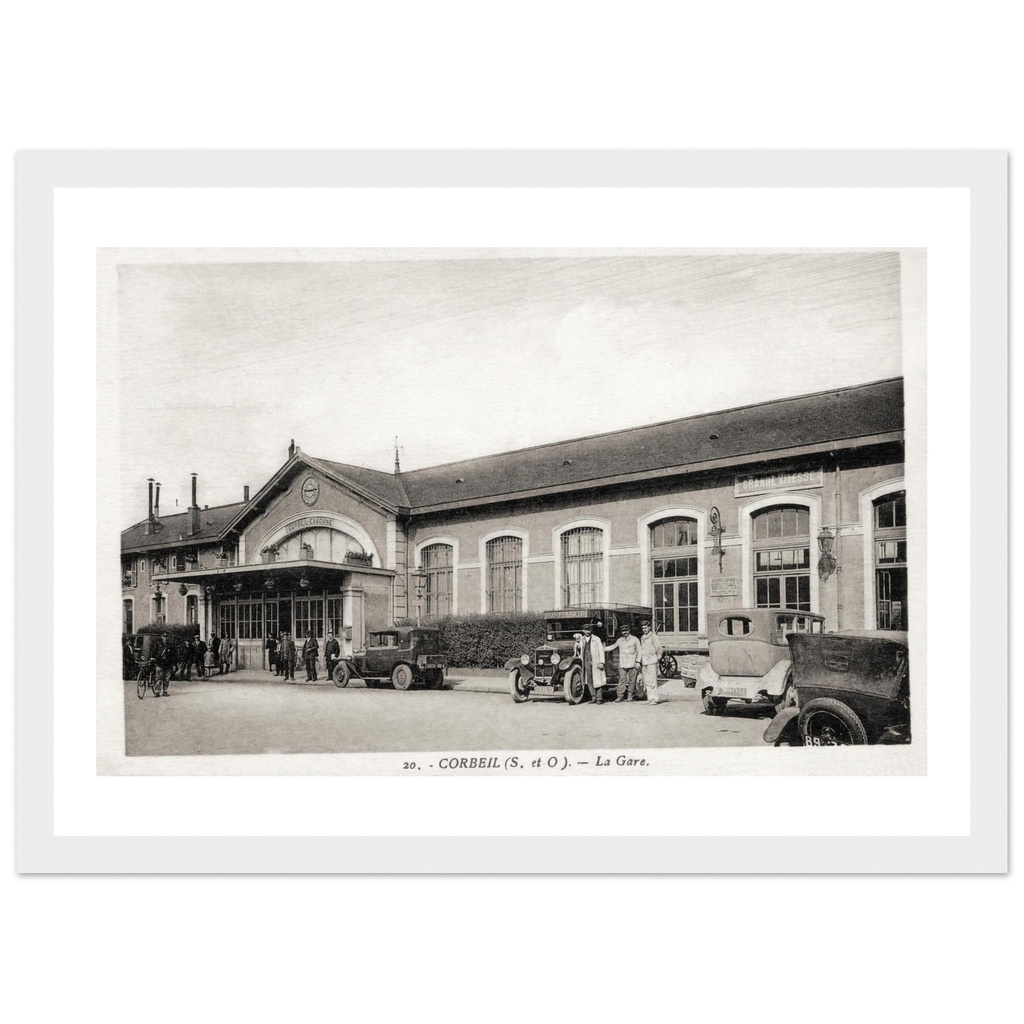 Corbeil (S et M) - La Gare