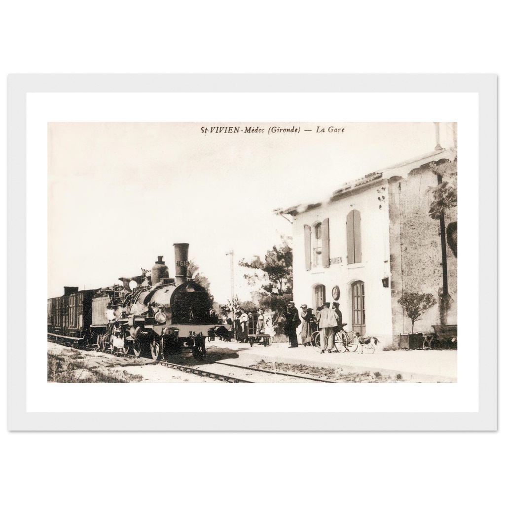 Saint-Vivien-de-Médoc - La Gare