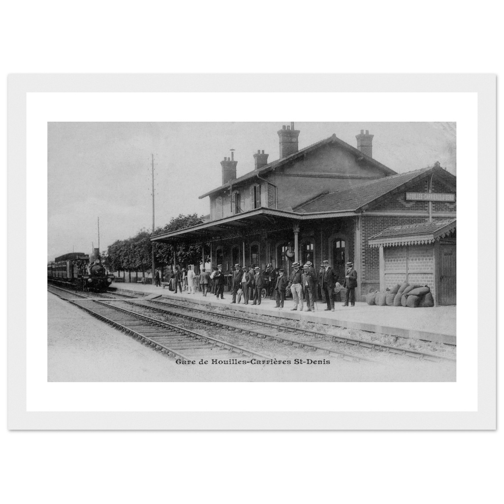 Gare de Houilles - Carrières Saint-Denis