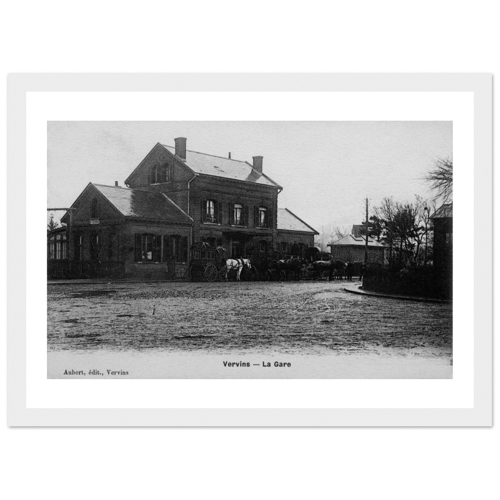 Vervins - La Gare