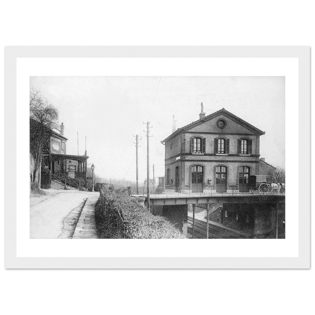 Chaville - La Gare rive droite