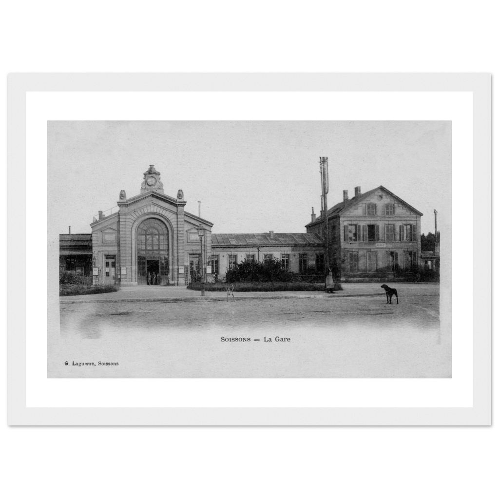 Soissons - La Gare