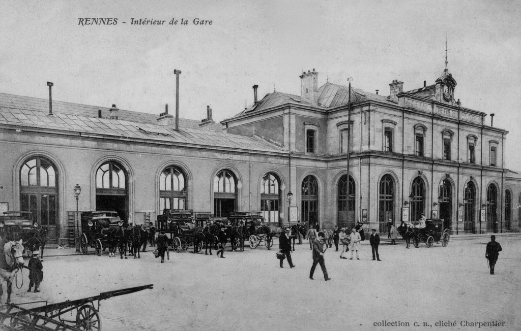 Rennes - Haute Marne - Champagne Ardenne - La Gare