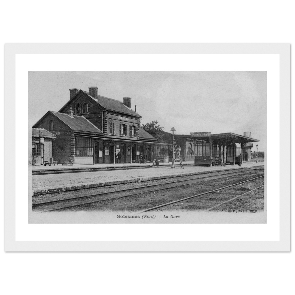 Solesmes - La Gare