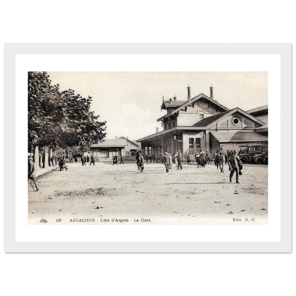 Arcachon - Cote d'Argent - La Gare