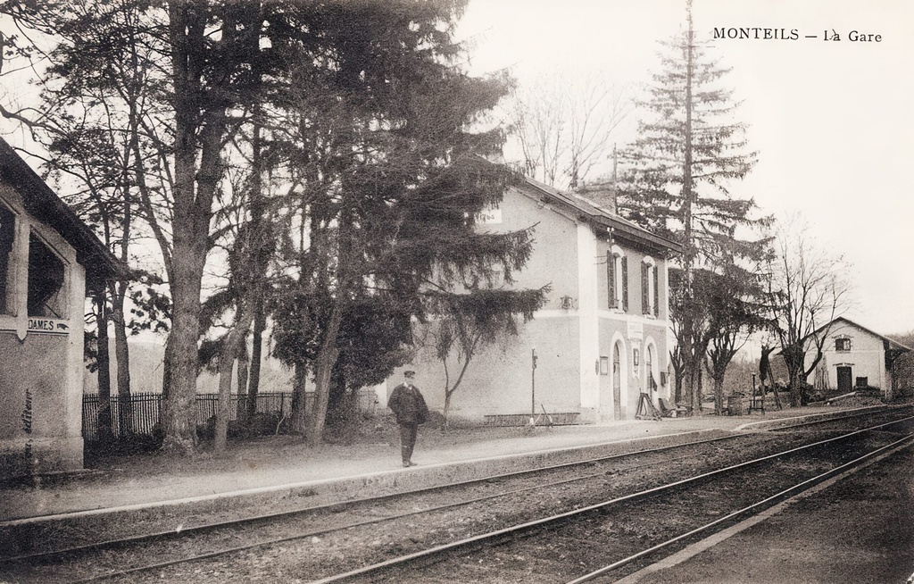 Monteils - La gare