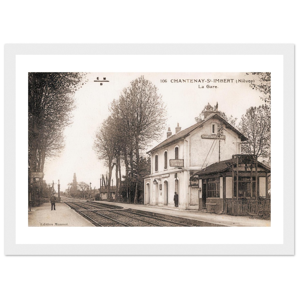 Chantenay-Saint-Imbert - La gare