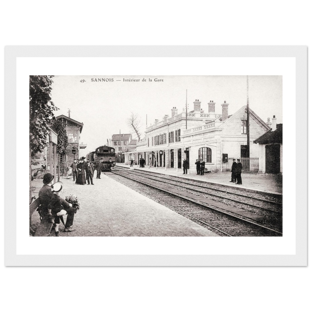 Sannois - Interieur de la Gare