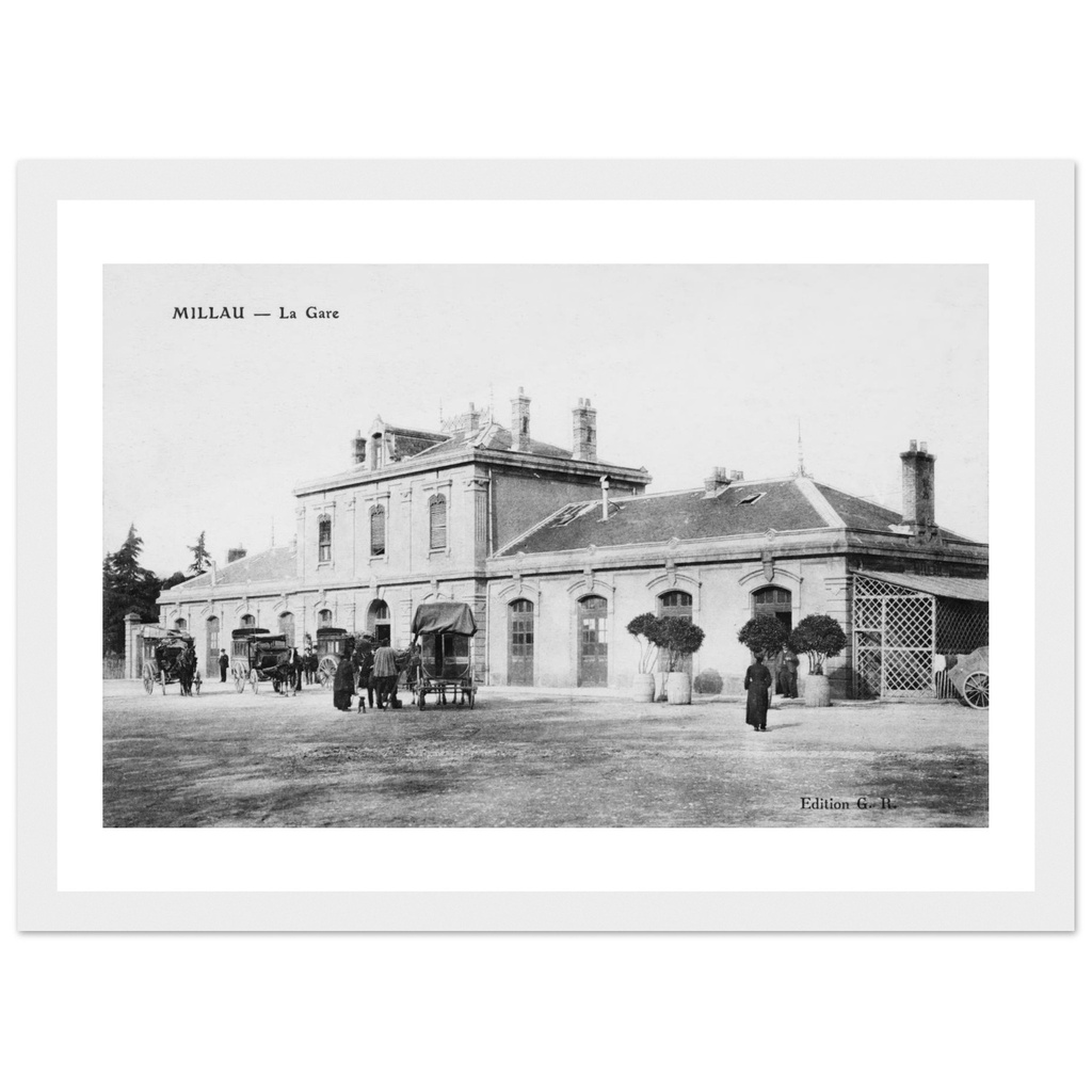 Millau - La Gare