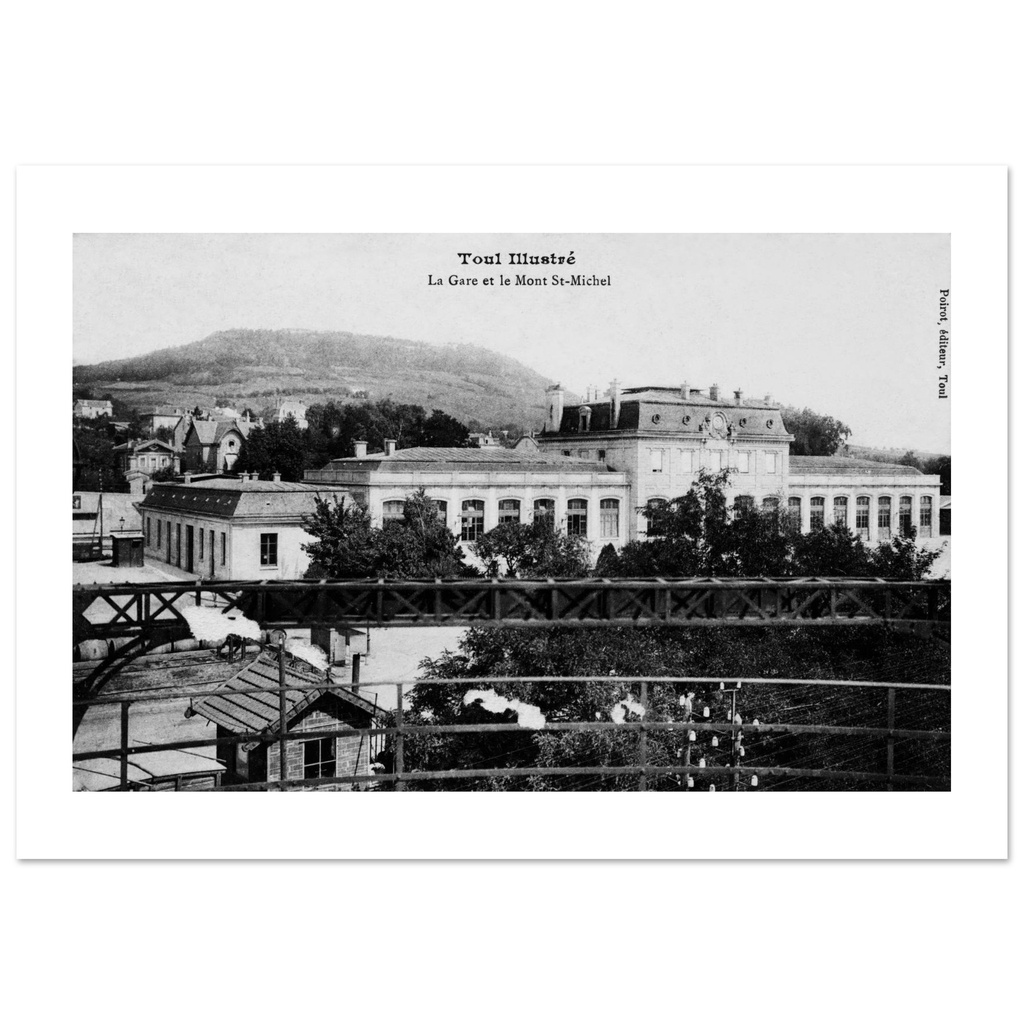 Toul - La Gare