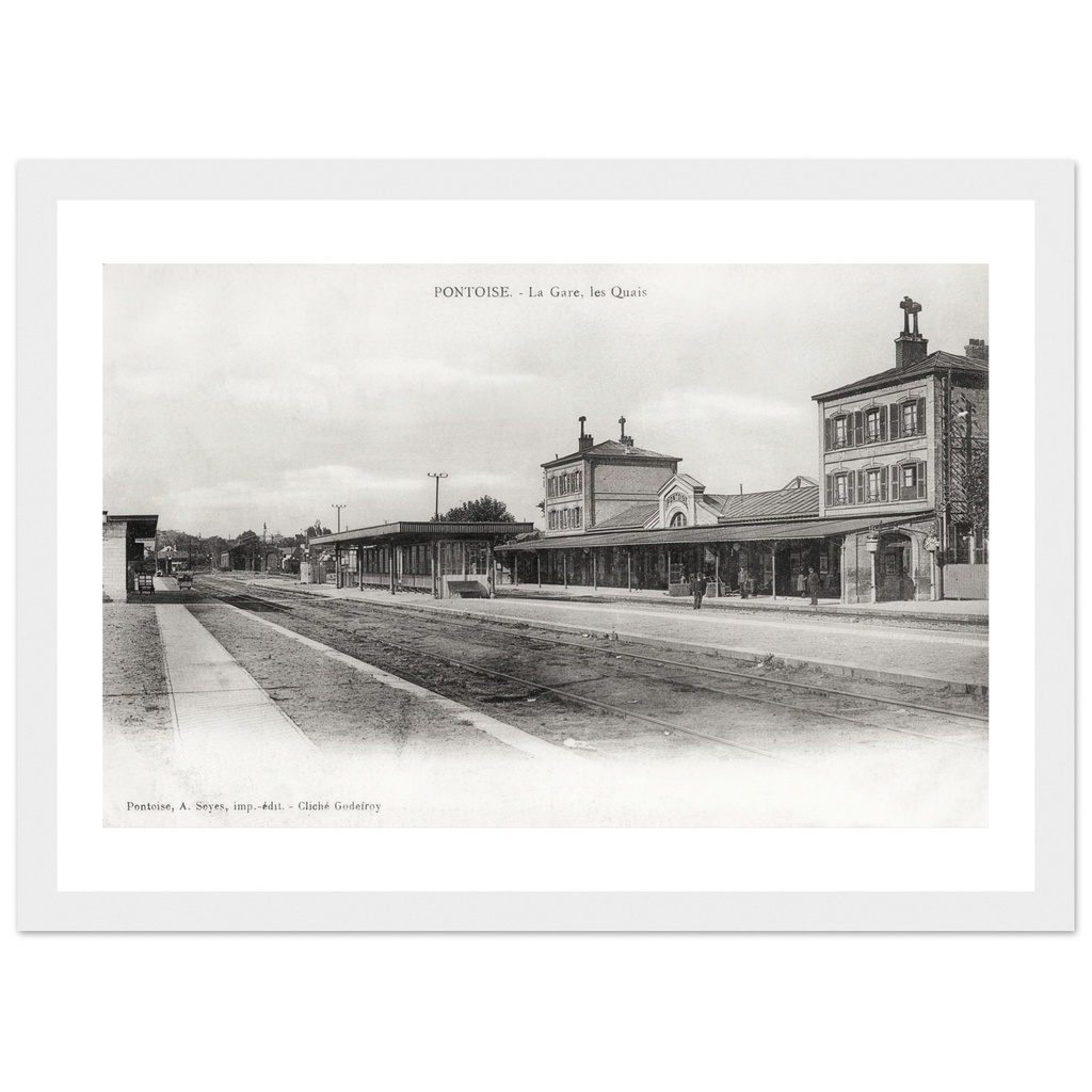 Pontoise - La Gare - Les Quais