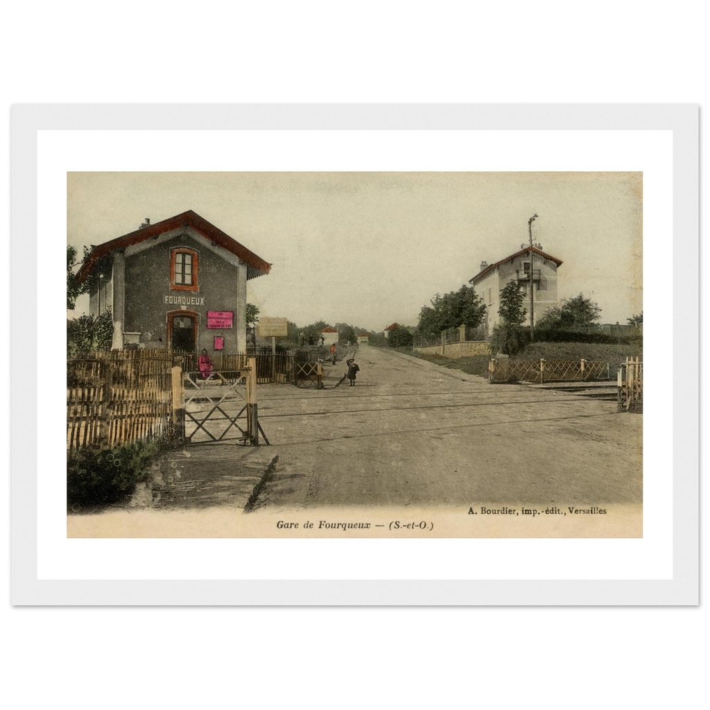Fourqueux - Halte