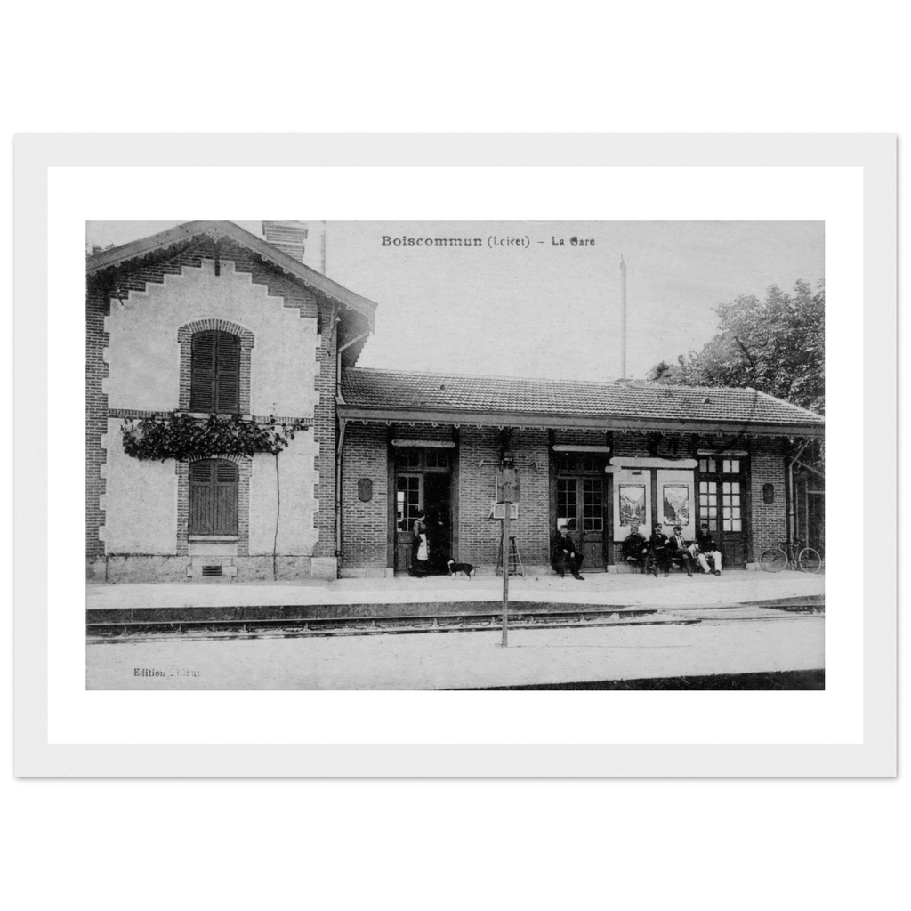 Boiscommun - La Gare