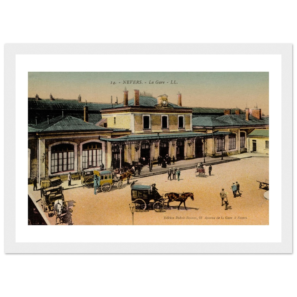 Nevers - La Gare