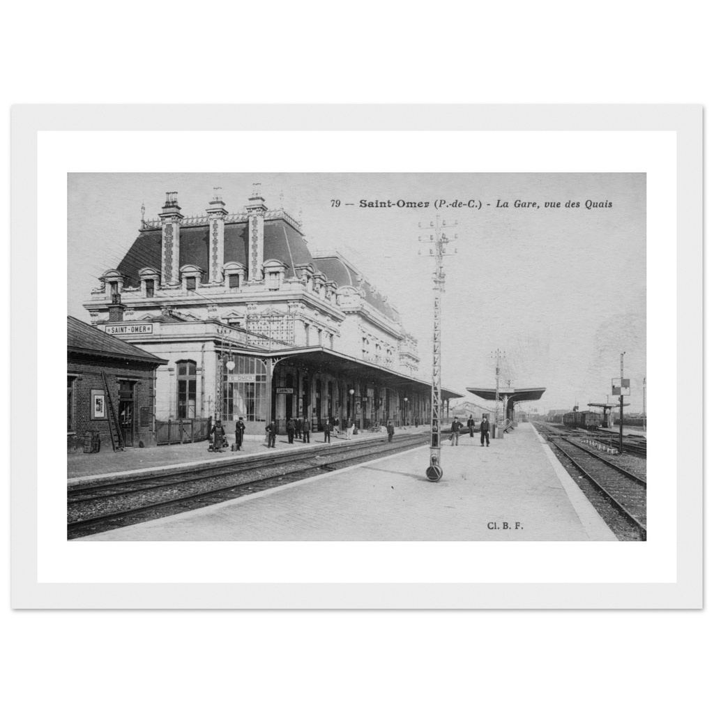 Saint-Omer - La Gare