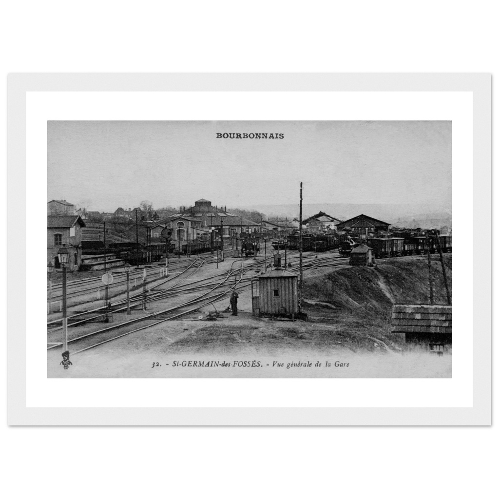 St Germain des Fosses - La Gare