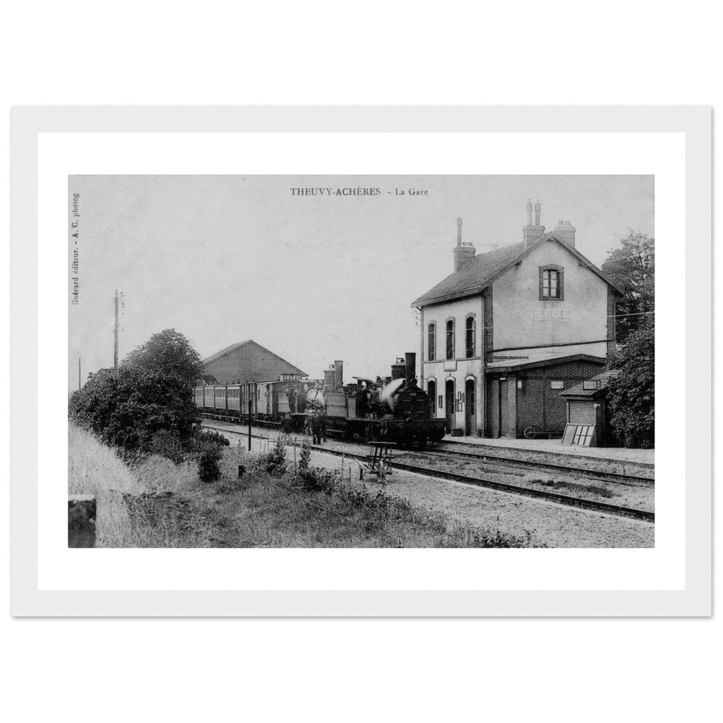 Théouvy - la Gare