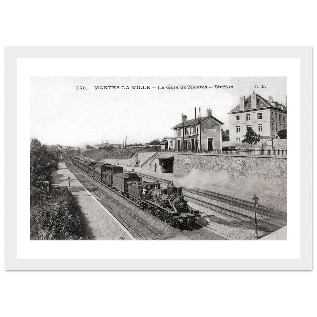 Mantes-la-ville - gare de Mantes