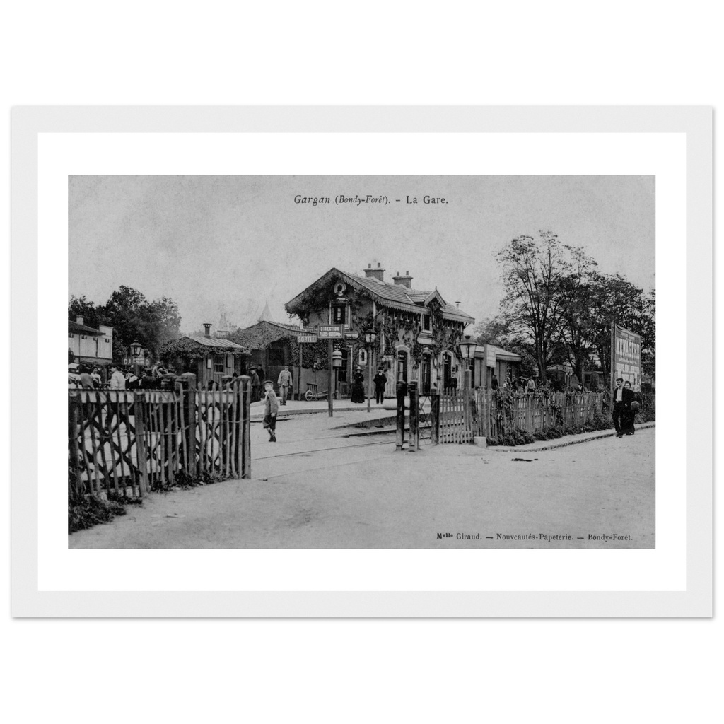 Gargan (Bondy-Foret) - La Gare