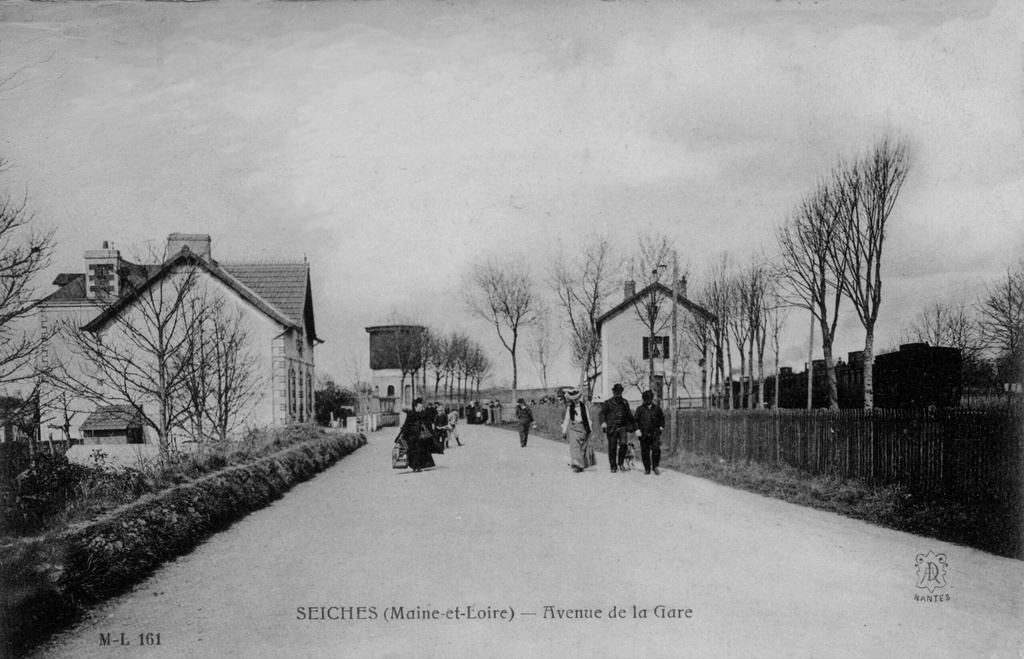 Seiches - La Gare