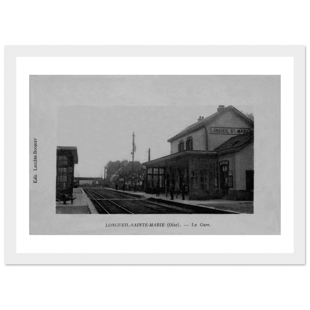 Longueil-Sainte-Marie - La gare