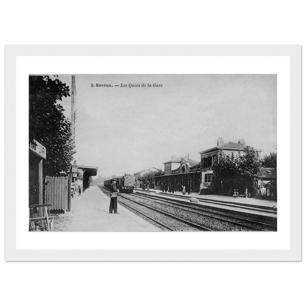 Sevran - Les Quais de la Gare