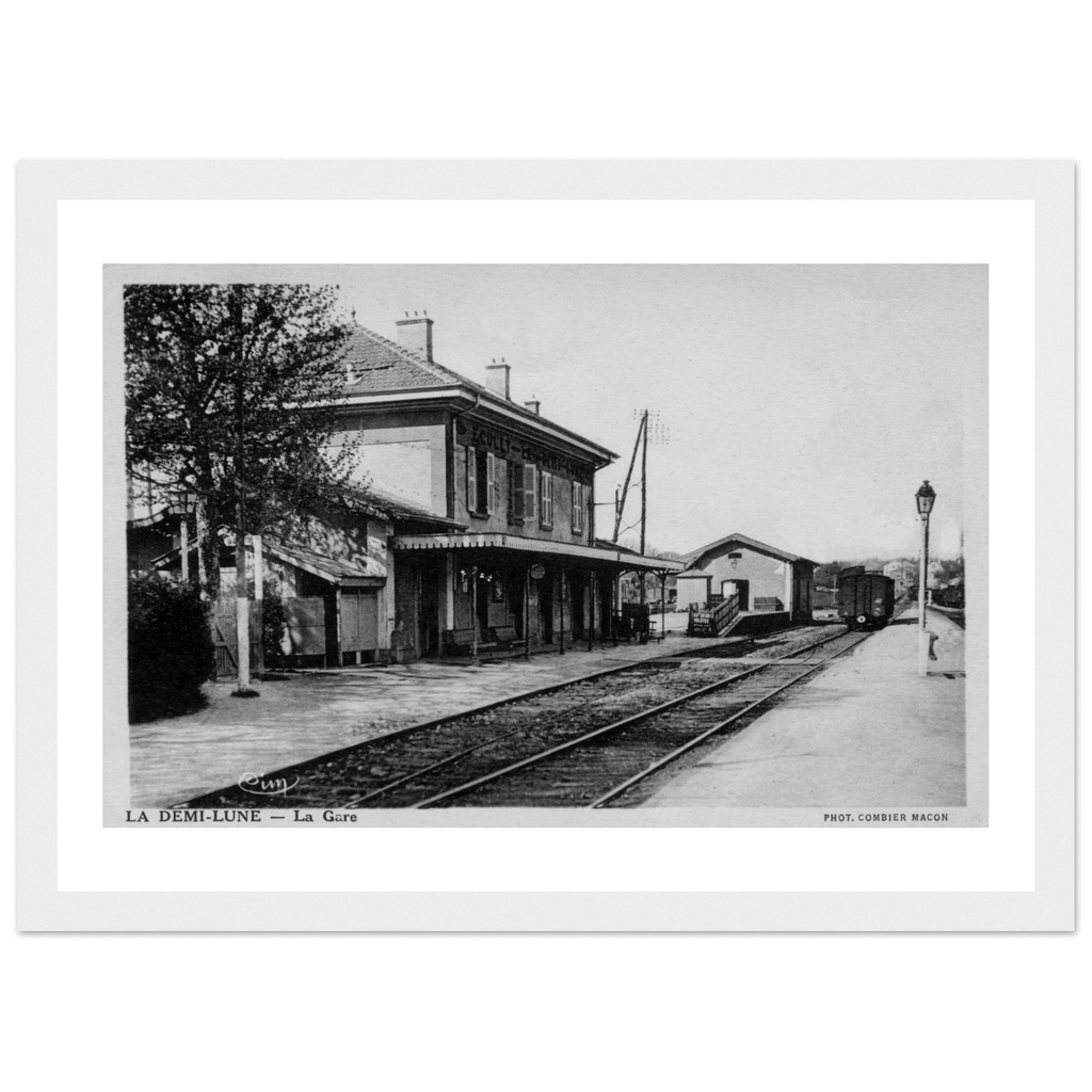 Décines-Charpieu - Demi Lune - La Gare