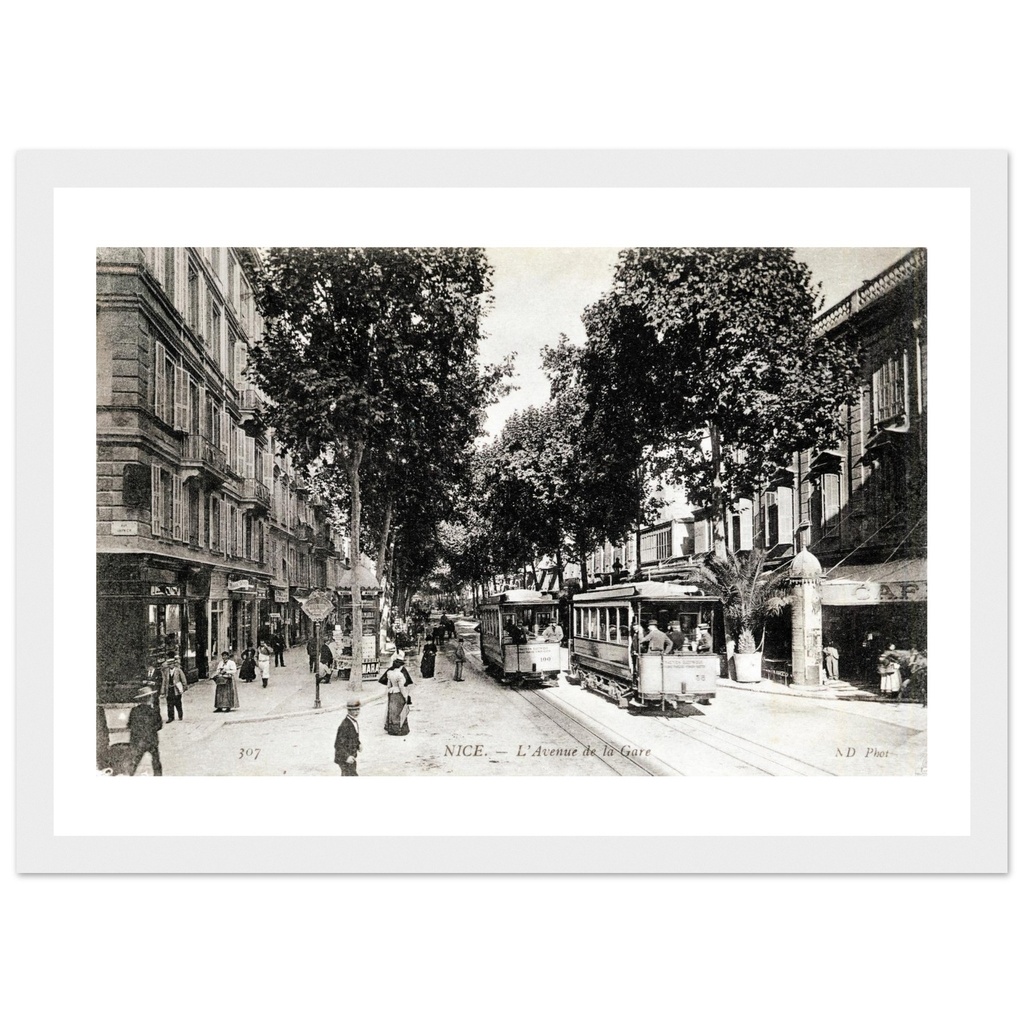 Nice - L'Avenue de la Gare