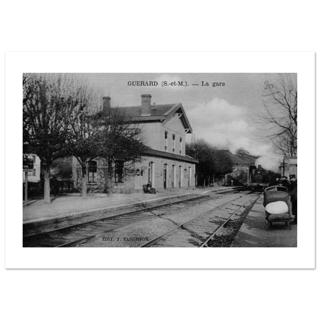 Guérard - Gare