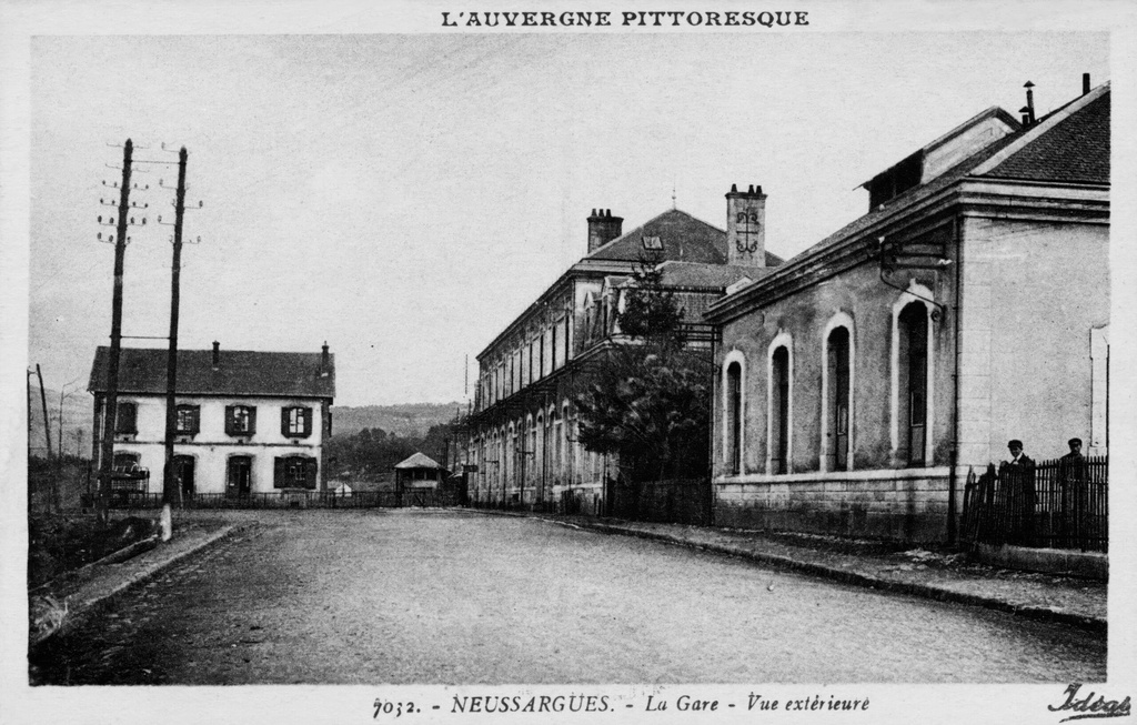 Neussargues - Vue exterieure