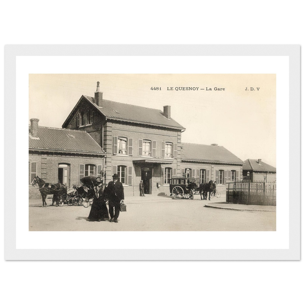 Le Quesnoy - La Gare